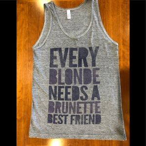 Every Blonde Needs a Brunette Best Friend